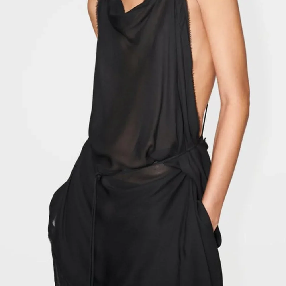 ZARA BACKLESS TOP - Picture 7 of 8